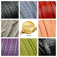 Embossed Leatherette Piping