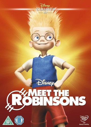 Meet the robinsons dvd - the,