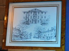 Vintage Framed Northampton