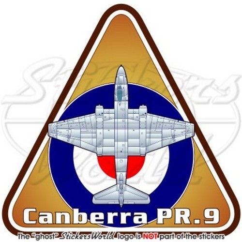 English electric canberra 9 - electric,