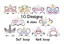 MACHINE EMBROIDERY DESIGN - 10