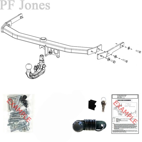 Oris towbar for volkswagen - towbar,