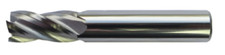 Carbide Mill 4 Flute Plain