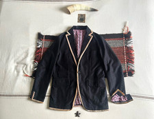 Zoltar Magnificent Blazer S-M Punk Vintage 2000 Child Jago Westwood Made Japan