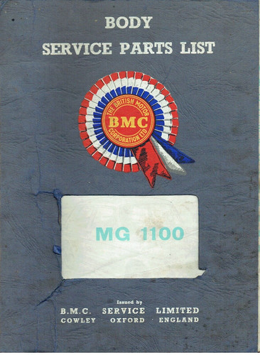 1100 mk1 saloon original - 1100,