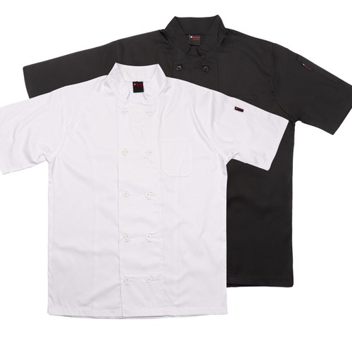 Chef jacket plastic - jacket,