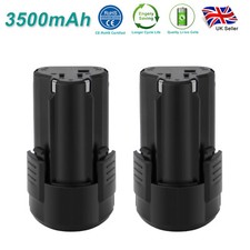 2X 3.5Ah 12V Battery For Worx