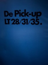 Volkswagen VW LT Pickup Truck 1980 Range Sales Tech Info Brochure In Dutch