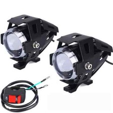 2Pcs Motorcycle LED U5