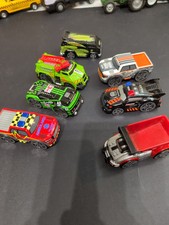RealToy Realztar Monster Trucks Diecast Toy Cars Big Wheel Vehicles x 6 Bundle