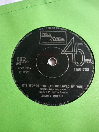 Tamla motown jimmy - motown, ruffin