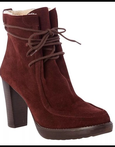 Hobbs nw3 burgundy ankle boots - hobbs,