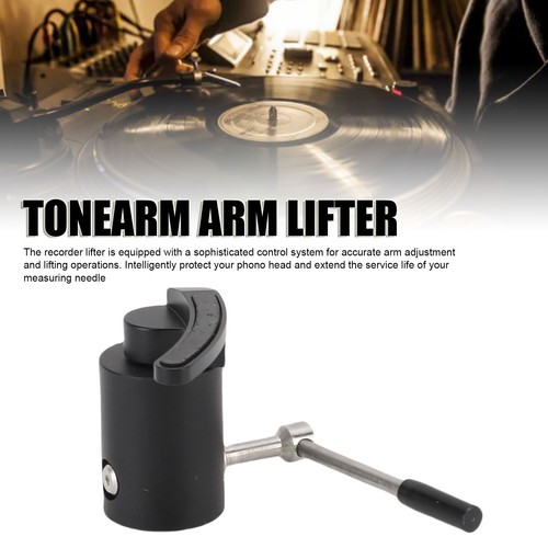 Tonearm arm lifter - tonearm,
