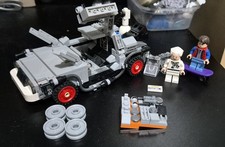 LEGO 21103 Delorean Building Kit Back to the Future