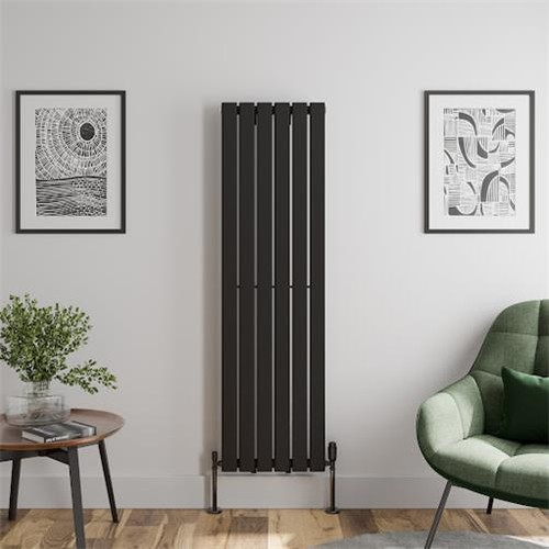 Vertical single flat panel - vertical,