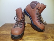 Scarpa Hiking Boots Leather Size 10us 
