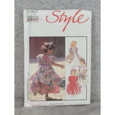 Style 2062 Sewing Pattern