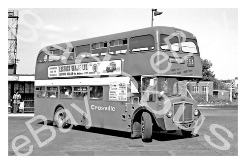 Bus photograph crosville motor - photograph,