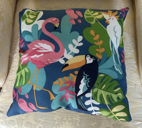 Nwot multicolor tropical toss - nwot,