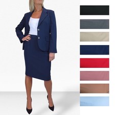 Ladies 2 Piece Tailored Suit -