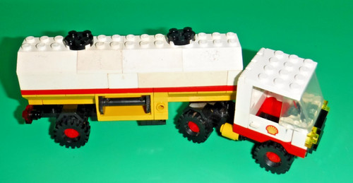 Lego town 6695 shell tanker - 6695,