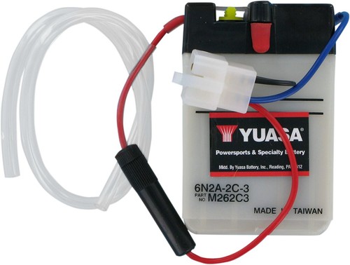 Yuasa motorbike conventional - yuasa,