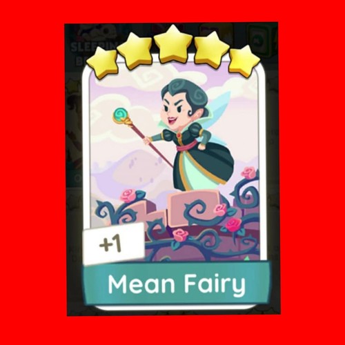 Mean fairy - 1, x