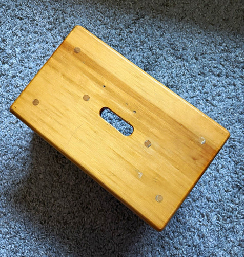Vintage mini wood - step, stool