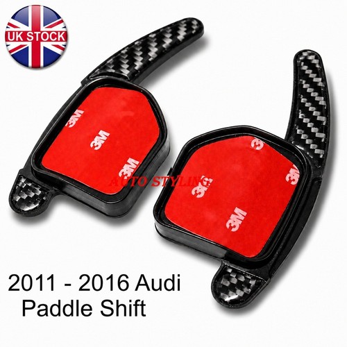Carbon fibre paddle shift - carbon,