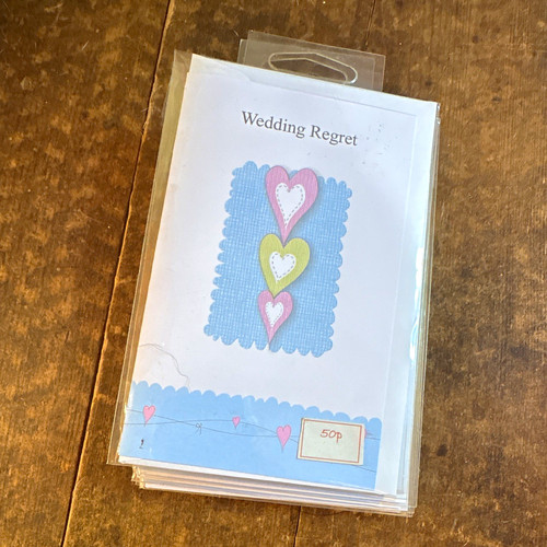 Job lot wedding regret - 10,