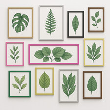 A2 A3 A4 A5 Thin Matt Black