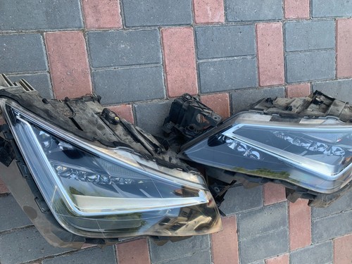 Seat leon headlights - leon,