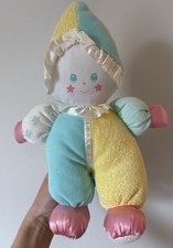Playskool 1991 vintage plush - playskool,
