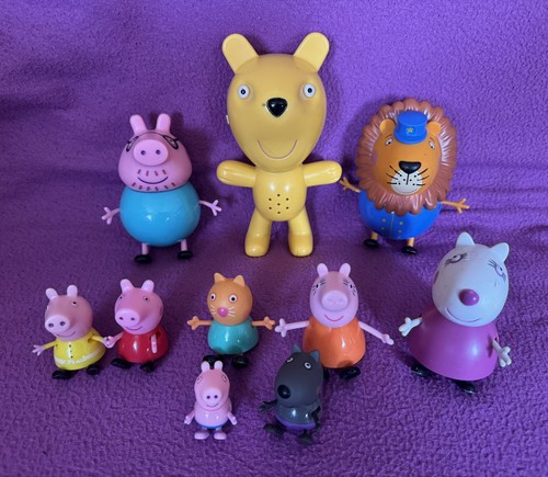 Peppa pig toy figures - pig,
