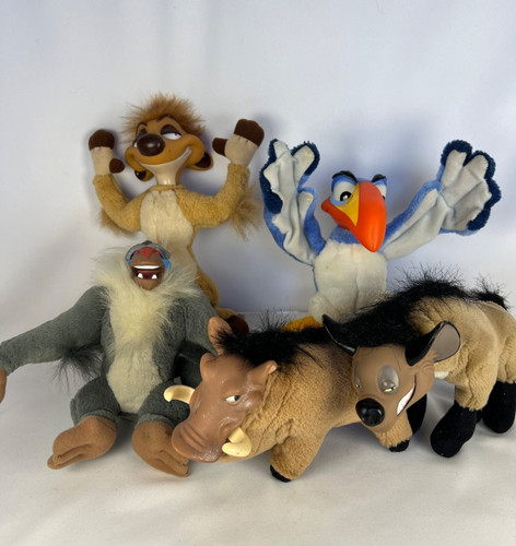 Authentic 1994 lion king - 5,