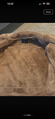 Hollister brown faux suede - hollister,