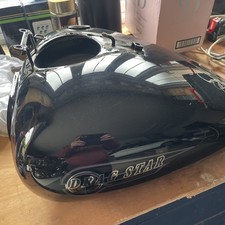 Yamaha XVS 650 DragStar Fuel