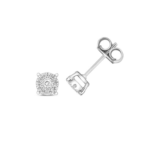 9ct white gold - 9ct,