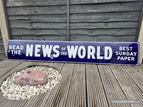 Genuine early news - early, of