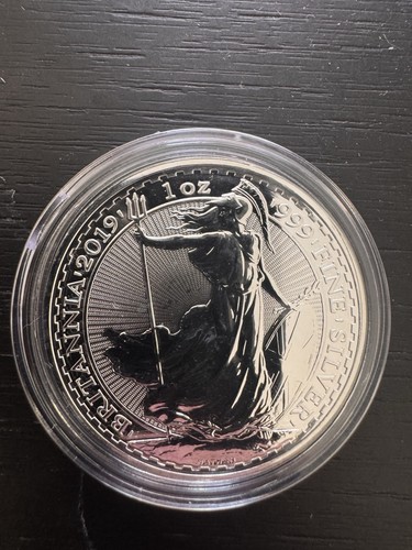 2019 1oz 999 - , silver