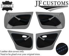 L BLUE STITCH 4X FRONT REAR