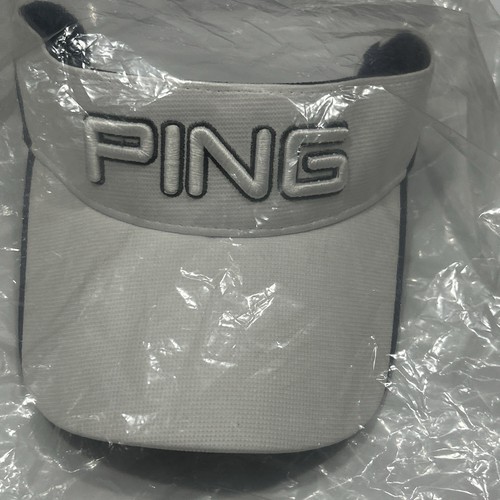 Nwt ping golf visor white - nwt, and