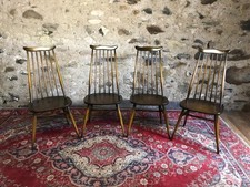 VINTAGE ERCOL 365 GOLDSMITH CHAIRS