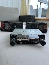 Sharp Car Radio And Cassette