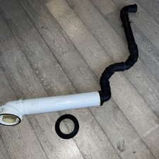 Worcester Bosch 100mm diameter  Telescopic Horizontal Flue And Plum Kit