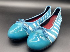 kokua flats size 10 blue