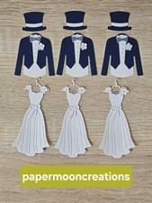 Bride & Groom Wedding Dress &