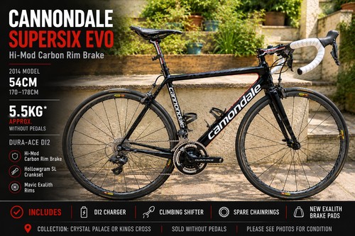 Rare cannondale supersix - cannondale,