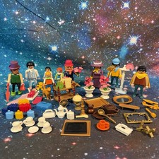 Vintage Playmobil Figures