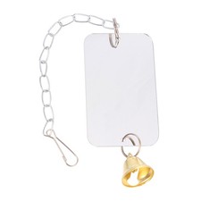  Budgie Mirror Parrot Cage